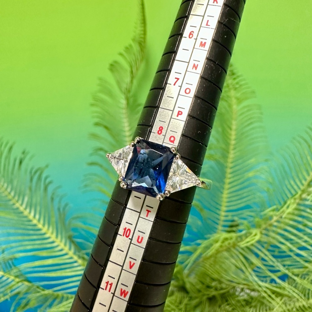 Sapphire ring - Picture 4 of 6